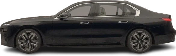 BMW i7 Chauffeur: BMW i7 fully electric