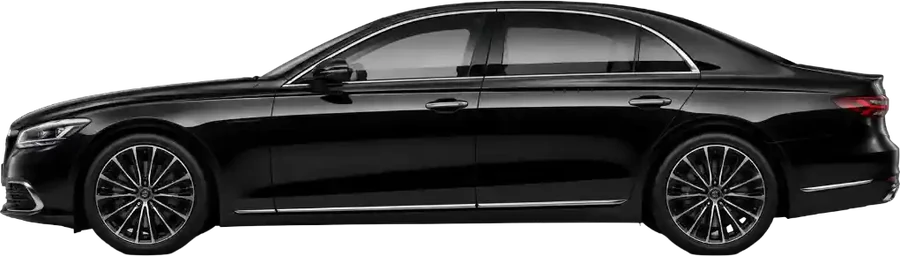 First Class: Mercedes-Benz S-Class or similar