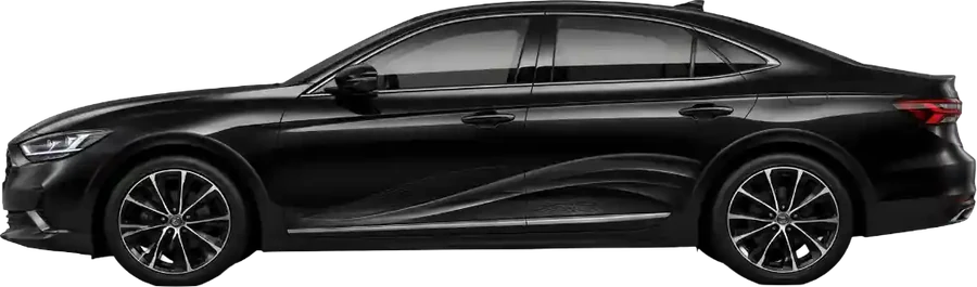 Saloon: Toyota Camry or similar