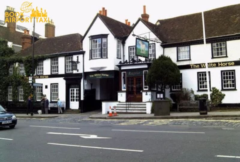 Dorking RH4 to Gatwick Airport