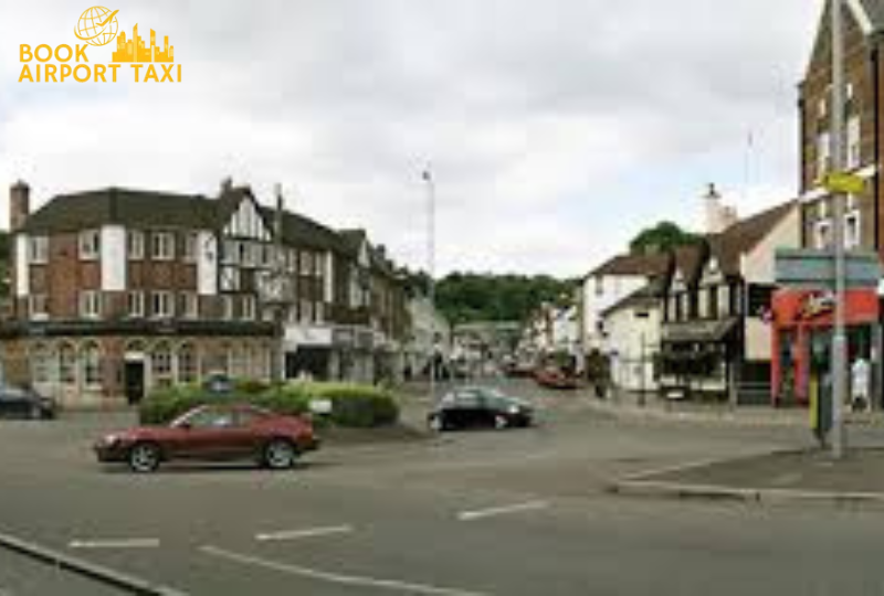 RH8 Tandridge To Heathrow Airport