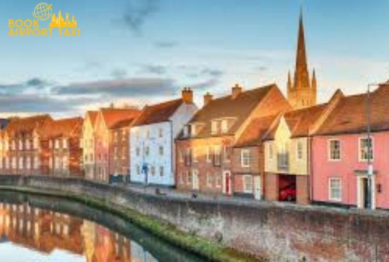 Gatwick Airport to Norwich