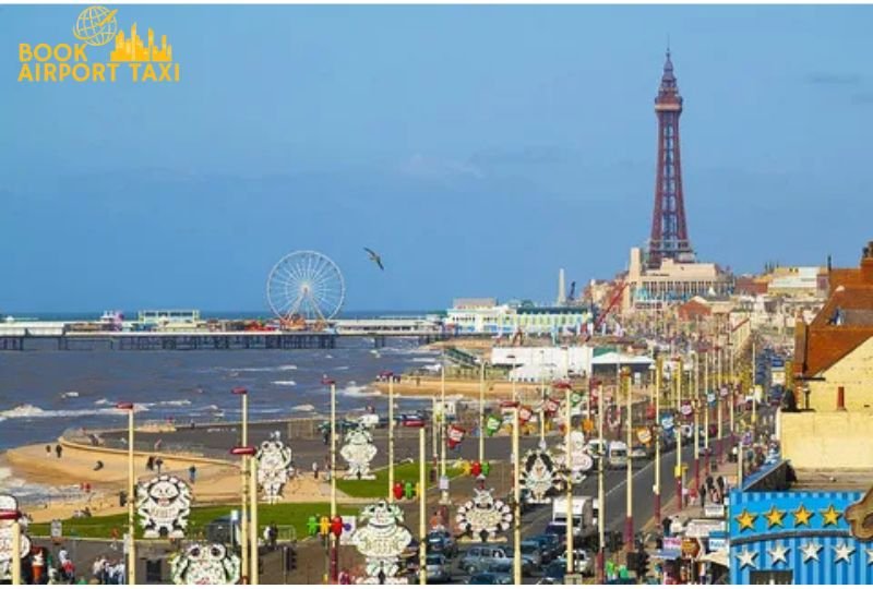 Blackpool to Gatwick Airport