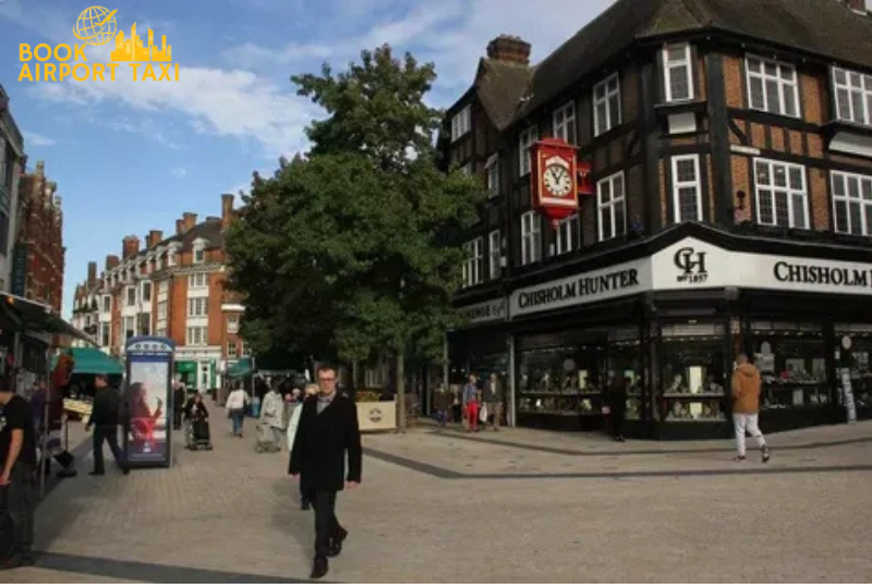 Bromley to Gatwick AIrport