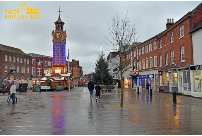 Epsom to Gatwick Airport