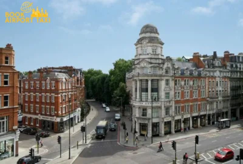 Heathrow Airport to Aberdeen AB10