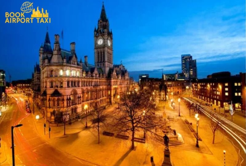 Manchester City to Heathrow Airport