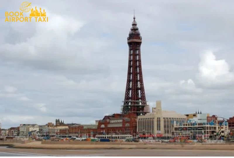 Heathrow Airport to blackpool