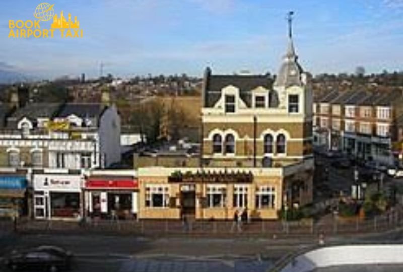 SW20 Raynes Park To Heathrow Airport