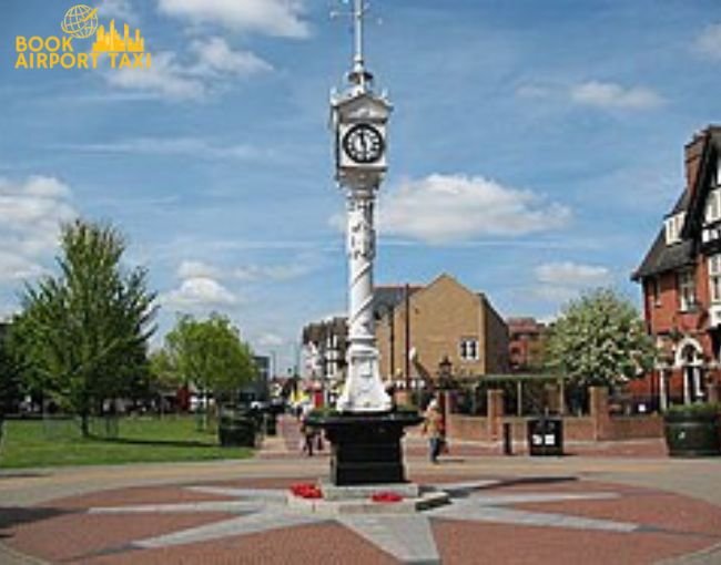 Mitcham SW19 To Luton Airport